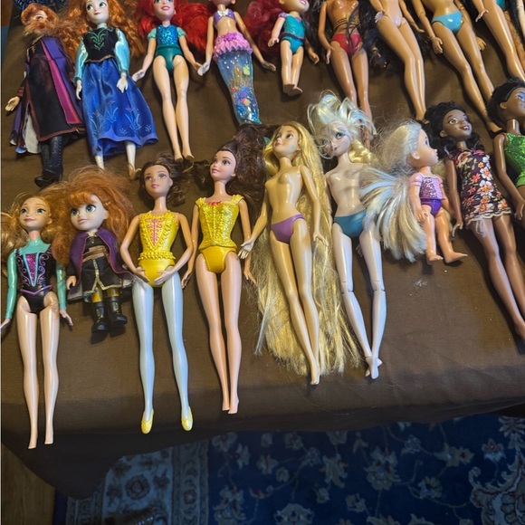 Mystery Lot Of Disney Princesses Up To 5lb - Picture 9 of 12